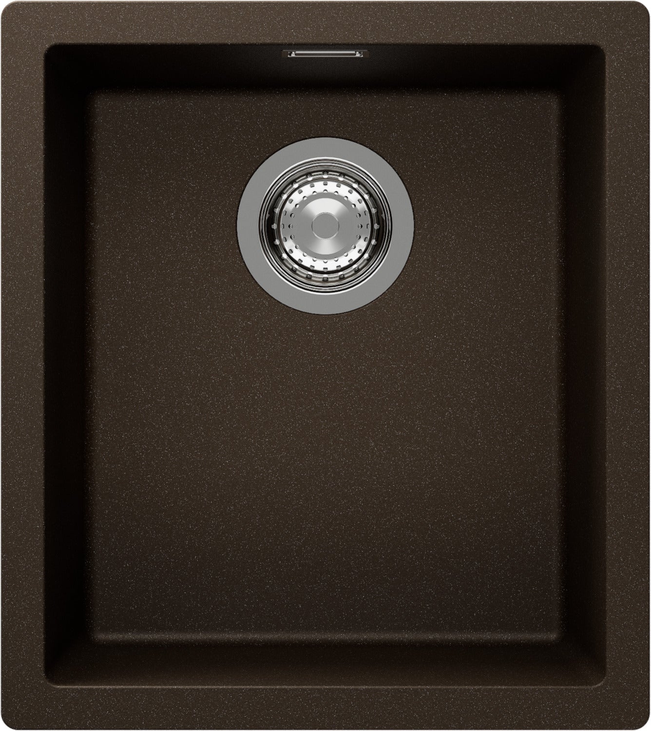 SCHOCK Spüle Unterbau KAIA N-100S-U Cristadur Bronze KAIN100SUBRO