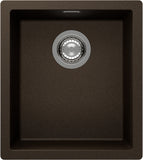 SCHOCK Spüle Unterbau KAIA N-100S-U Cristadur Bronze KAIN100SUBRO