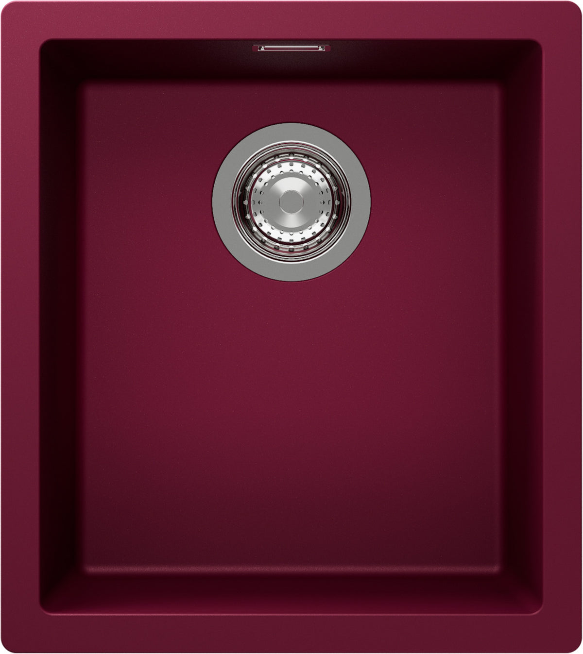 SCHOCK Spüle Auflage KAIA N-100S-A Cristadur Berry KAIN100SABRY