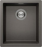 SCHOCK Spüle Auflage KAIA N-100S-A Cristadur Silverstone KAIN100SASIL