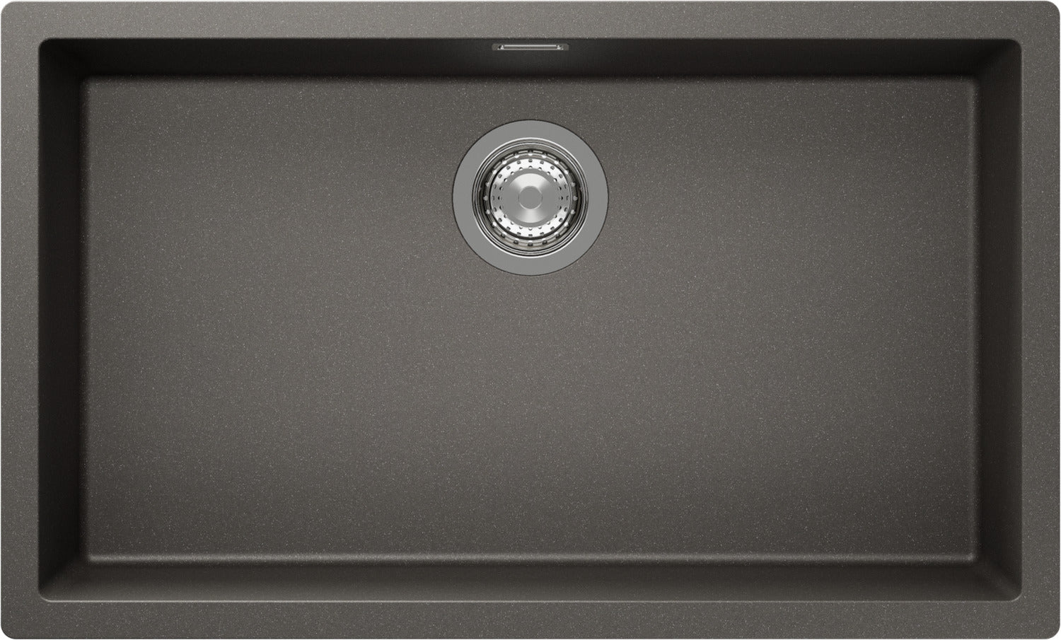 SCHOCK Spüle Flächenbündig KAIA N-100XL-FB Cristadur Silverstone KAIN100XLFBSIL