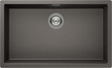SCHOCK Spüle Flächenbündig KAIA N-100XL-FB Cristadur Silverstone KAIN100XLFBSIL