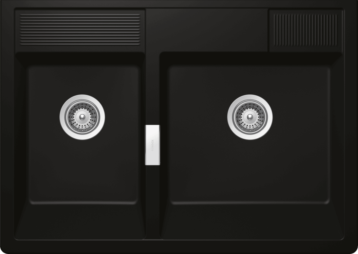 SCHOCK Spülenmodul 90 cm Kallio M-175-M Cristadur Night KALM175MNGT