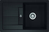 SCHOCK Spüle Unterbau Lima D-100S-U Cristalite Onyx LIMD100SUGON