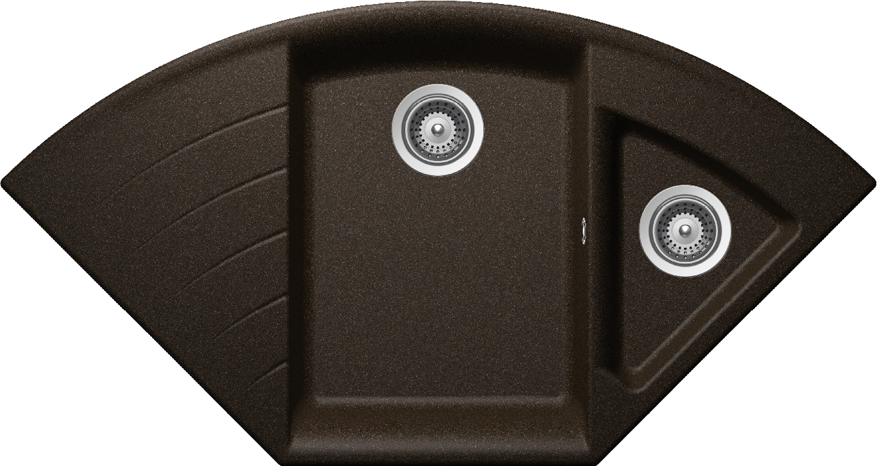 SCHOCK Spüle Unterbau Lotus C-150-U Cristadur Bronze LOTC150UBRO