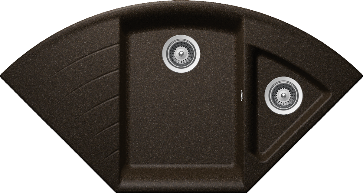 SCHOCK Spüle Unterbau Lotus C-150-U Cristadur Bronze LOTC150UBRO