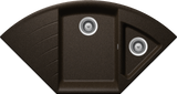 SCHOCK Spüle Unterbau Lotus C-150-U Cristadur Bronze LOTC150UBRO