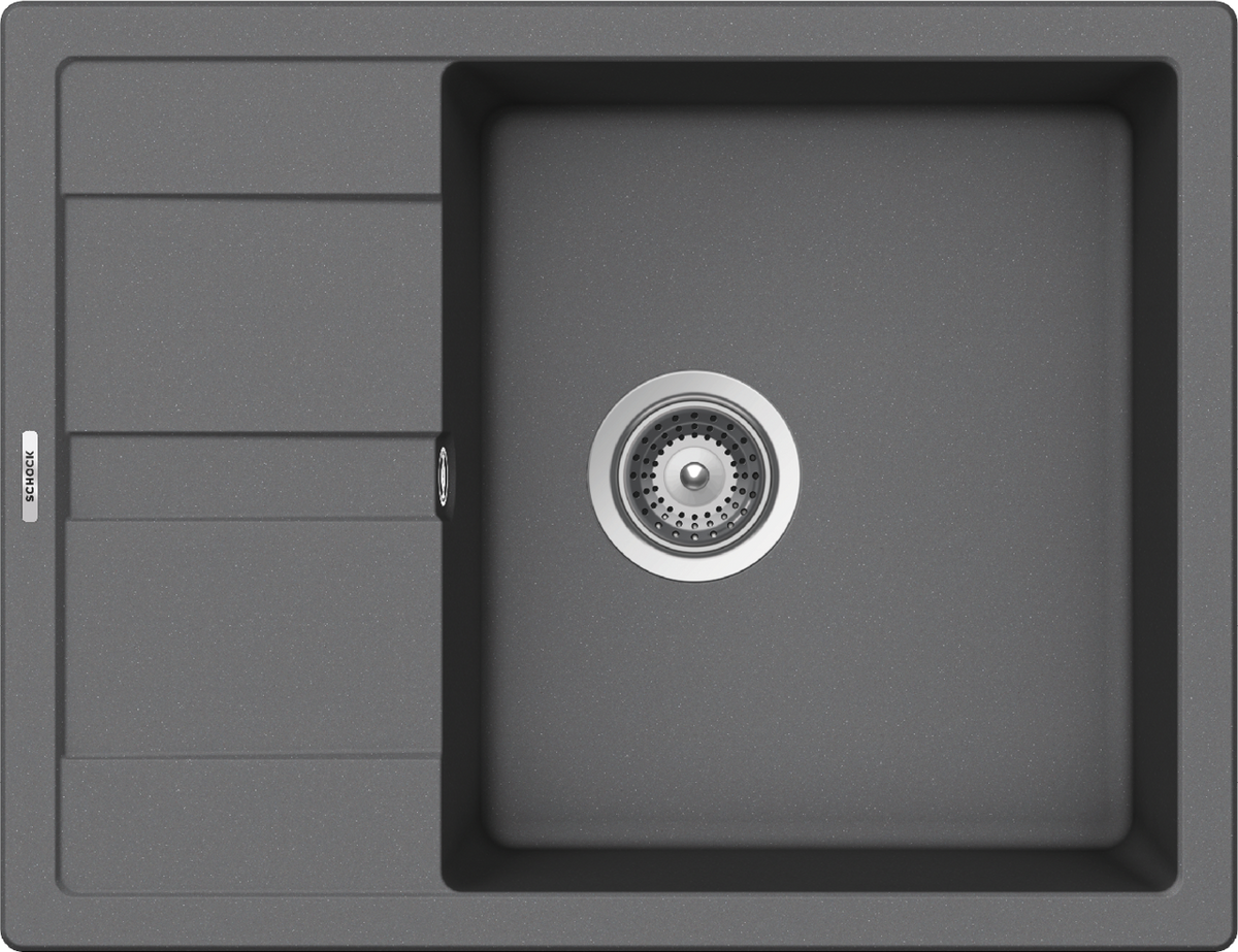 SCHOCK Spüle Auflage Manhattan D-100-A Cristalite Croma MAND100AGCR