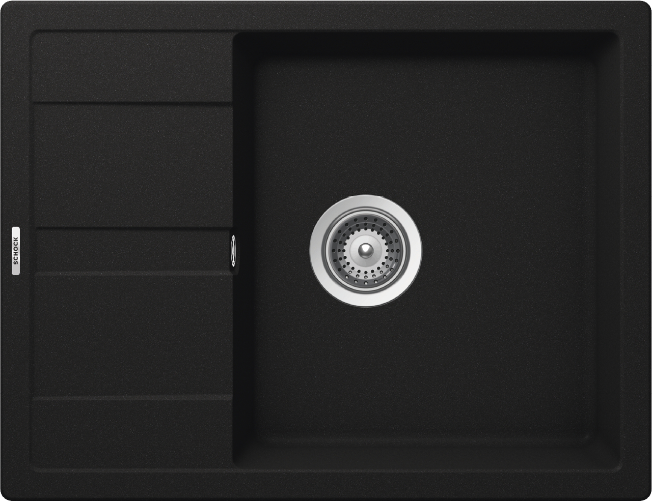 SCHOCK Spüle Auflage Manhattan D-100-A Cristalite Onyx MAND100AGON