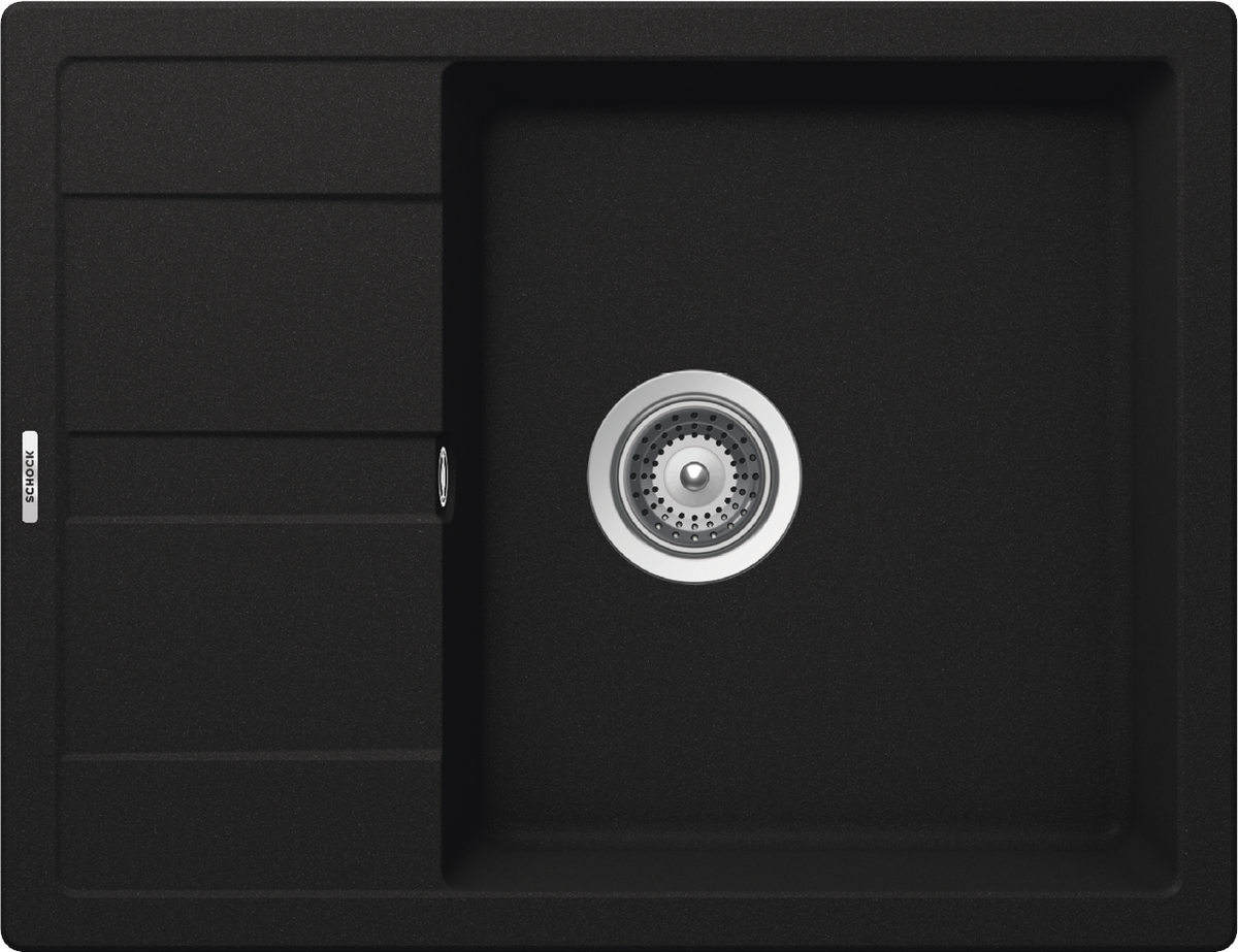 SCHOCK Spüle Auflage Manhattan D-100-A Cristalite Onyx MAND100AGON