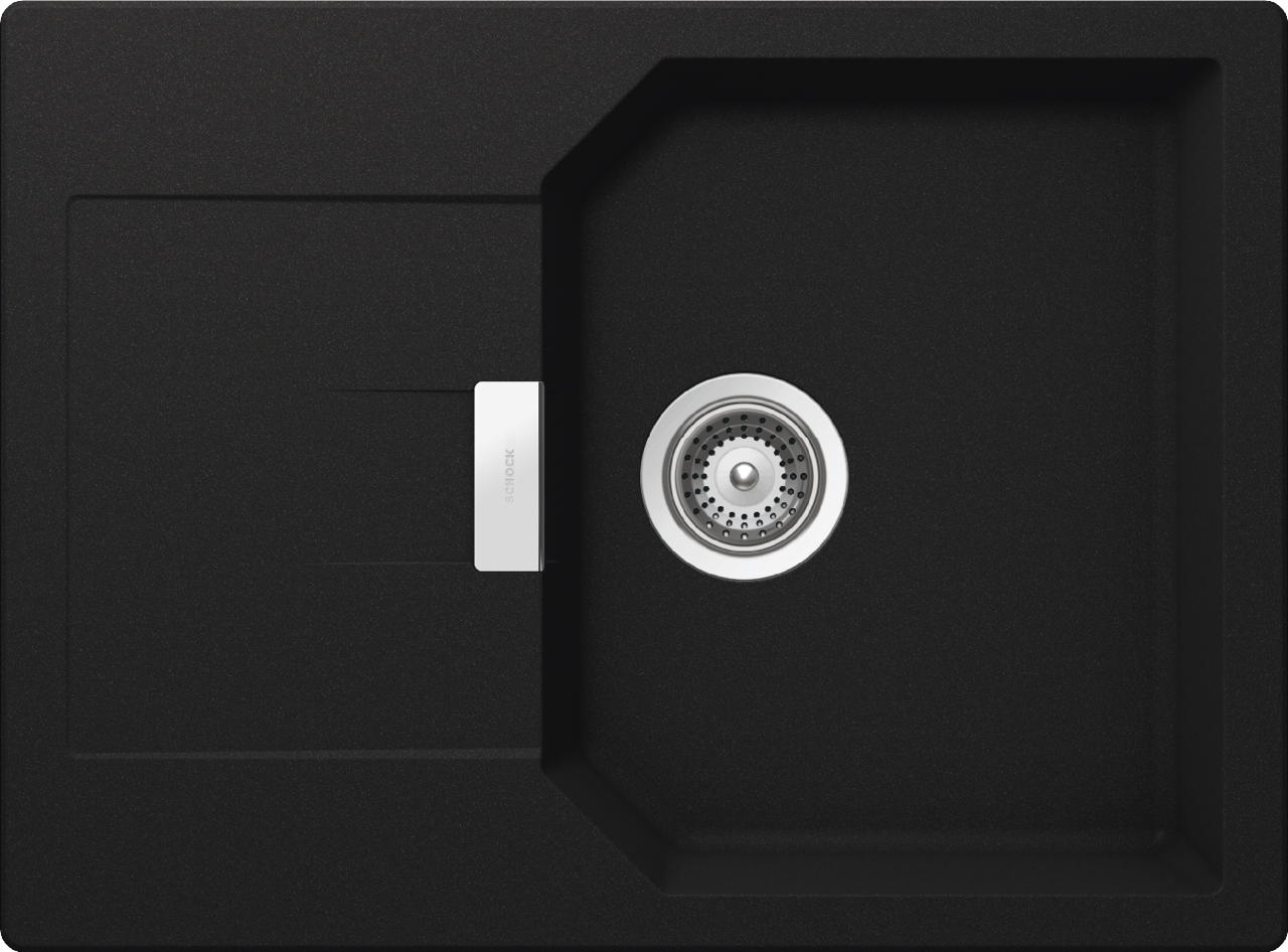 SCHOCK Spüle Unterbau Manhattan D-100S-U Cristalite Onyx MAND100SUGON