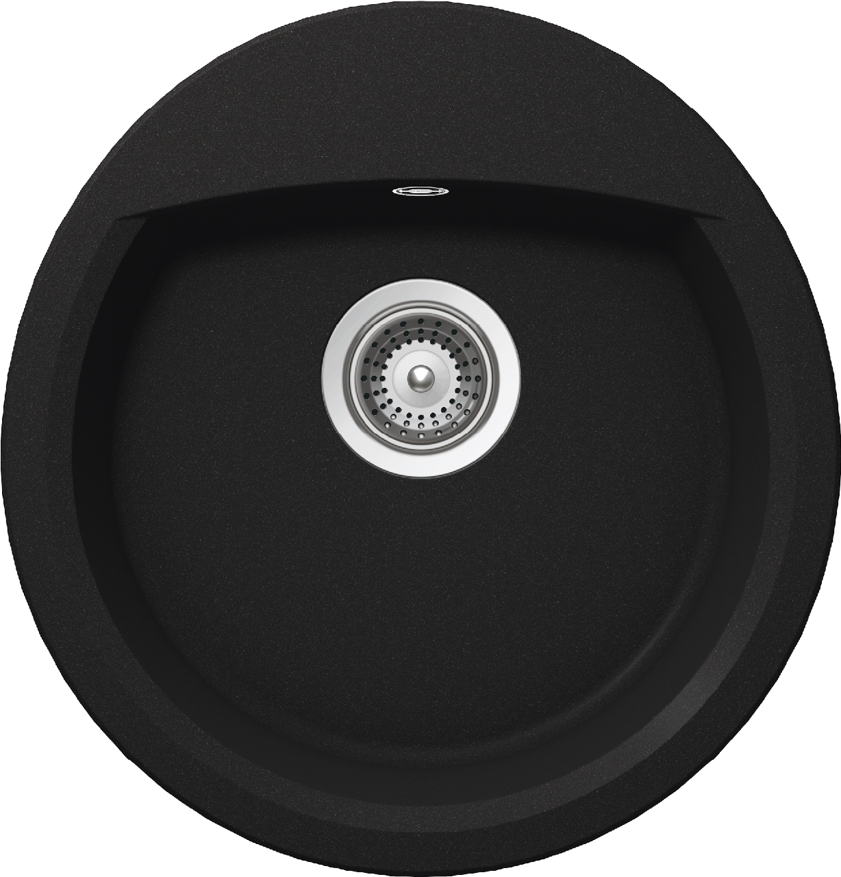 SCHOCK Spüle Auflage Manhattan R-100-A Cristalite Onyx MANR100AGON