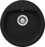 SCHOCK Spüle Auflage Manhattan R-100-A Cristalite Onyx MANR100AGON