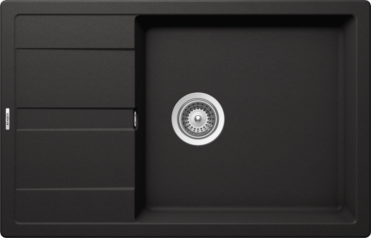 SCHOCK Spüle Auflage Manhattan D-100LS-A Cristalite Nero MAND100LSAGNE