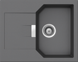 SCHOCK Spüle Auflage Manhattan D-100XS-A Cristalite Croma MAND100XSAGCR