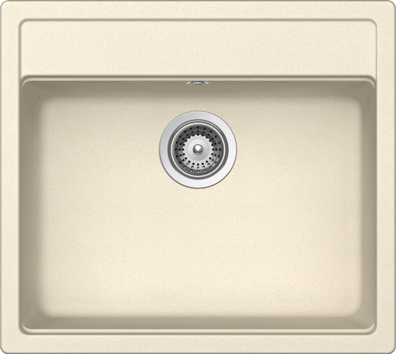 SCHOCK Spüle Auflage Mono N-100-A Cristadur Magnolia MONN100AMGL