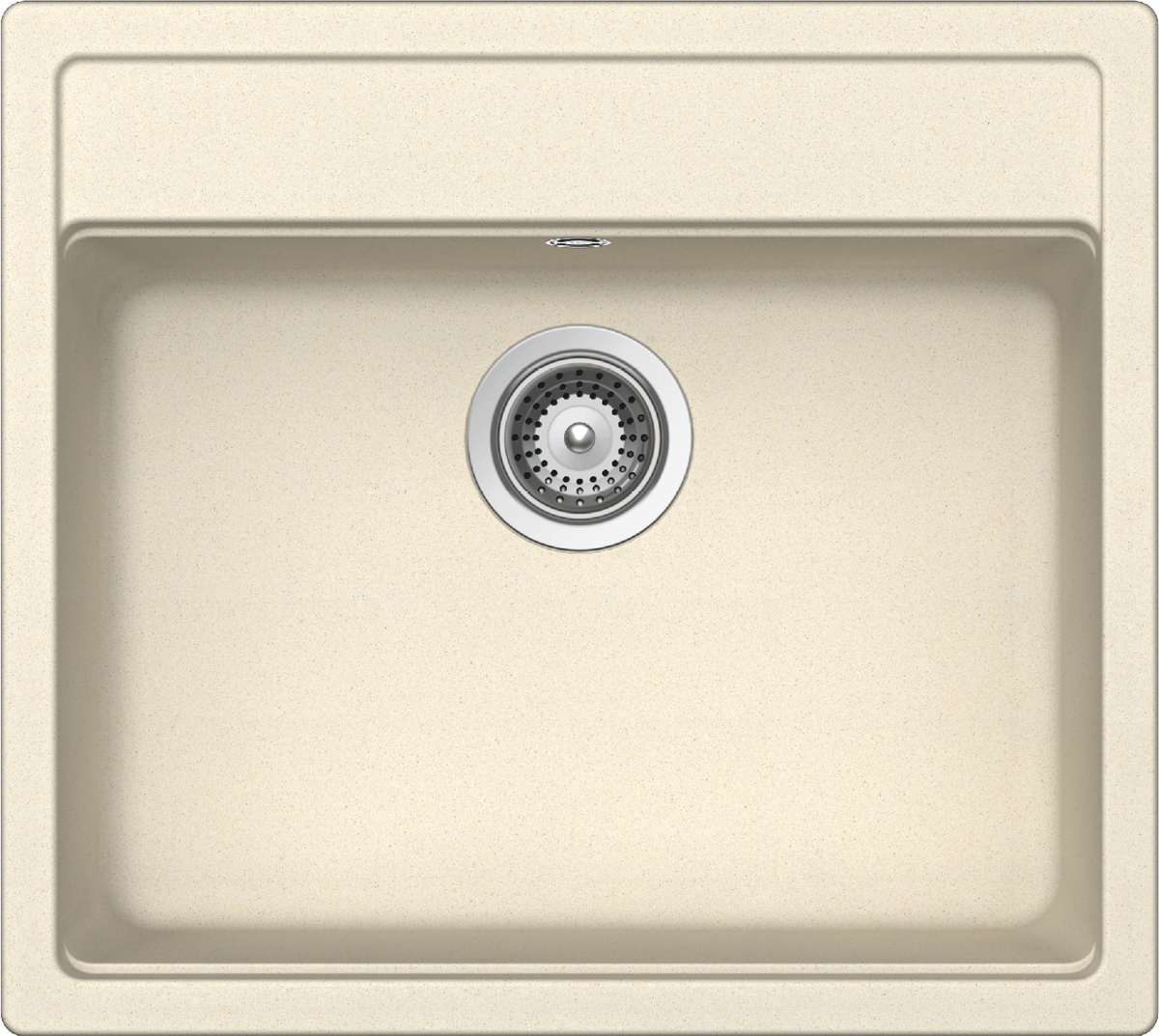 SCHOCK Spüle Auflage Mono N-100-A Cristadur Magnolia MONN100AMGL