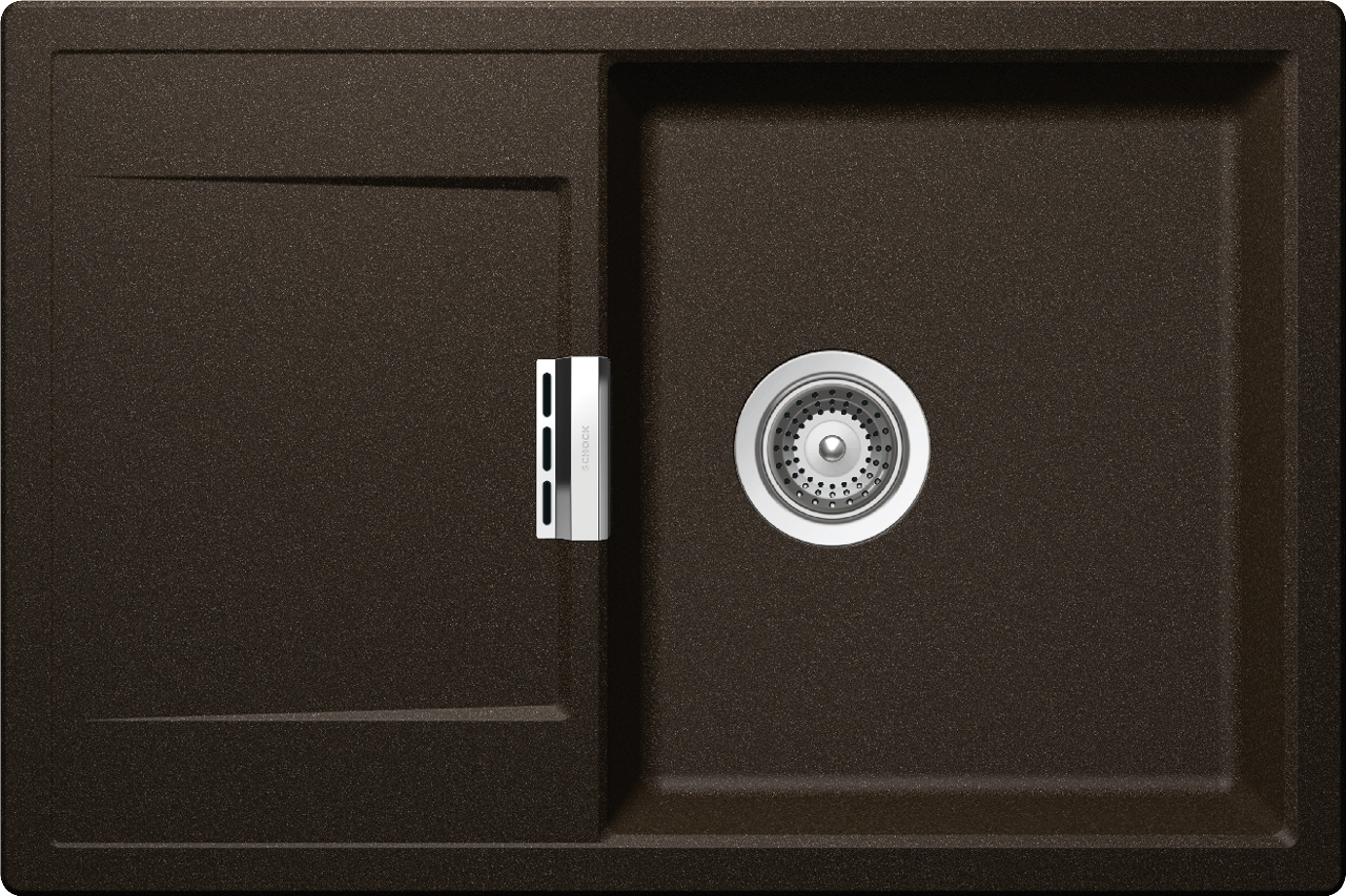 SCHOCK Spüle Auflage Mono D-100-A Cristadur Bronze MOND100ABRO
