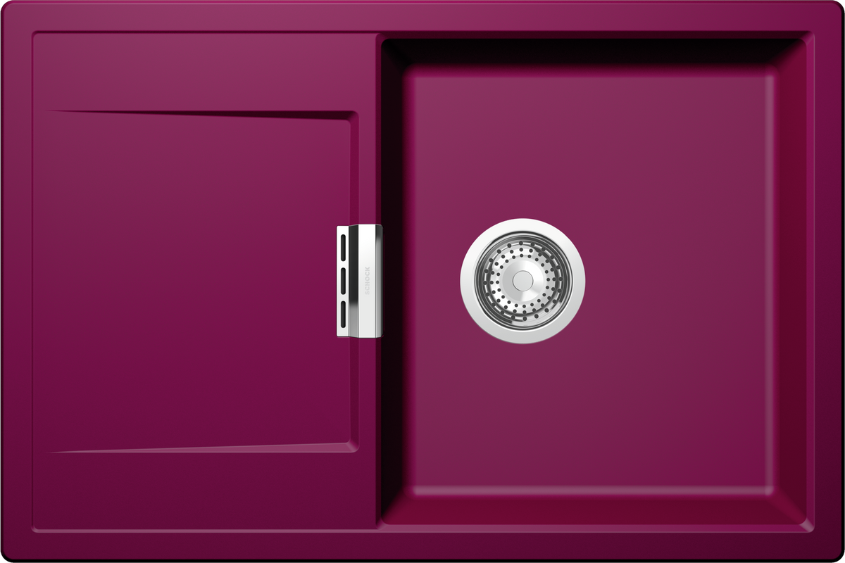 SCHOCK Spüle Unterbau Mono D-100-U Cristadur Berry MOND100UBRY