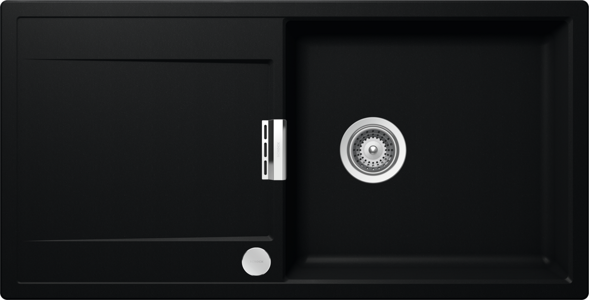 SCHOCK Spüle Auflage Mono D-100L-A Cristadur Puro MOND100LAPUR