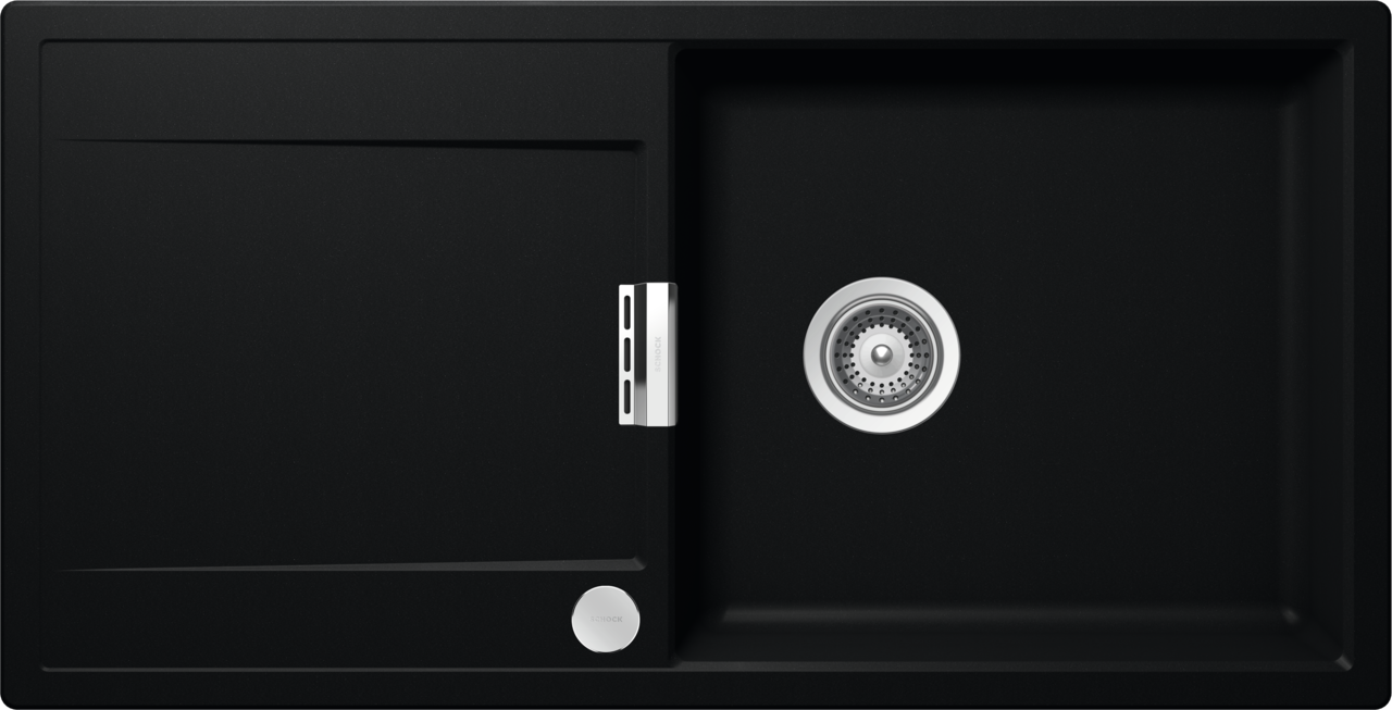 SCHOCK Spüle Unterbau Mono D-100L-U Cristadur Puro MOND100LUPUR