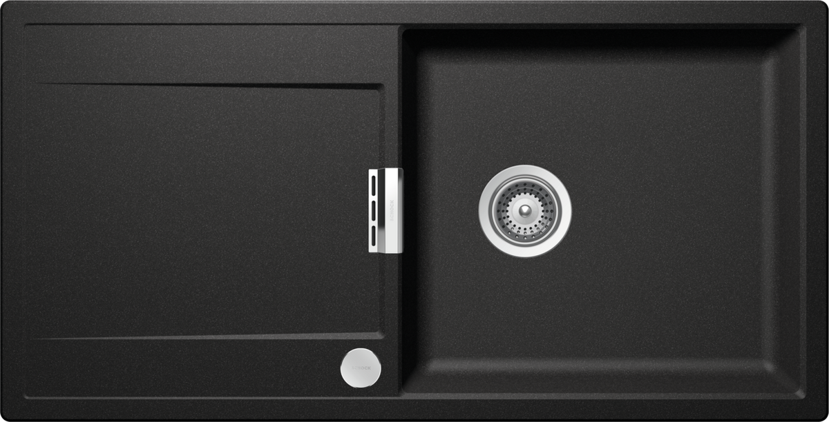 SCHOCK Spüle Auflage Mono D-100L-A Cristadur Stone MOND100LASTO