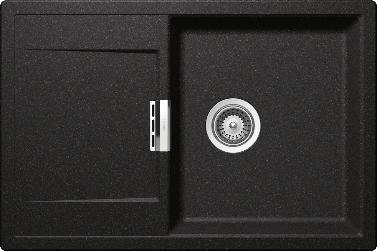 SCHOCK Spüle Unterbau Mono D-100-U Cristadur Stone MOND100USTO