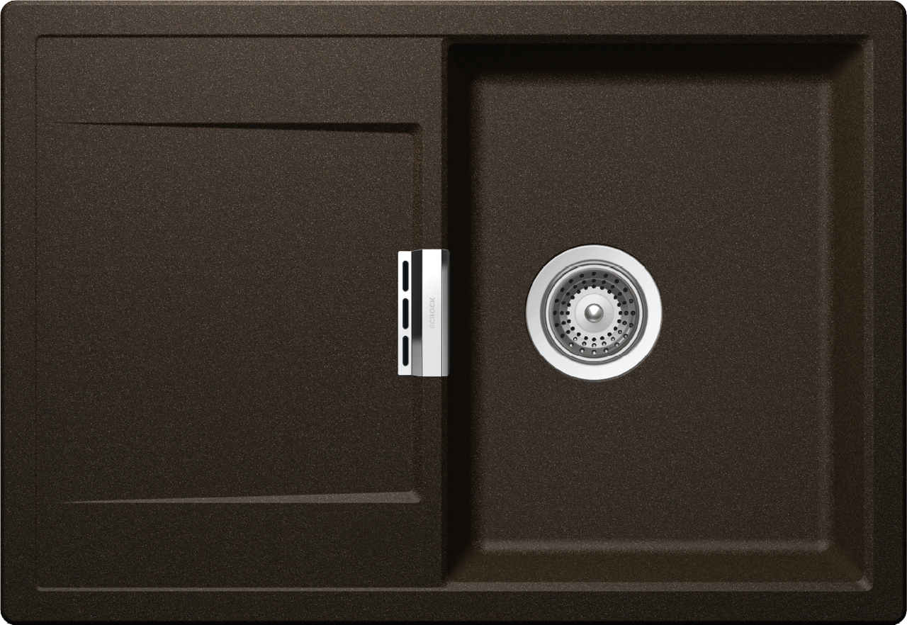SCHOCK Spüle Unterbau Mono D-100S-U Cristadur Bronze MOND100SUBRO
