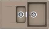 SCHOCK Spüle Unterbau Mono D-150-U Cristadur Twilight MOND150UTWI