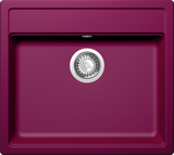SCHOCK Spüle Auflage Mono N-100-A Cristadur Berry MONN100ABRY