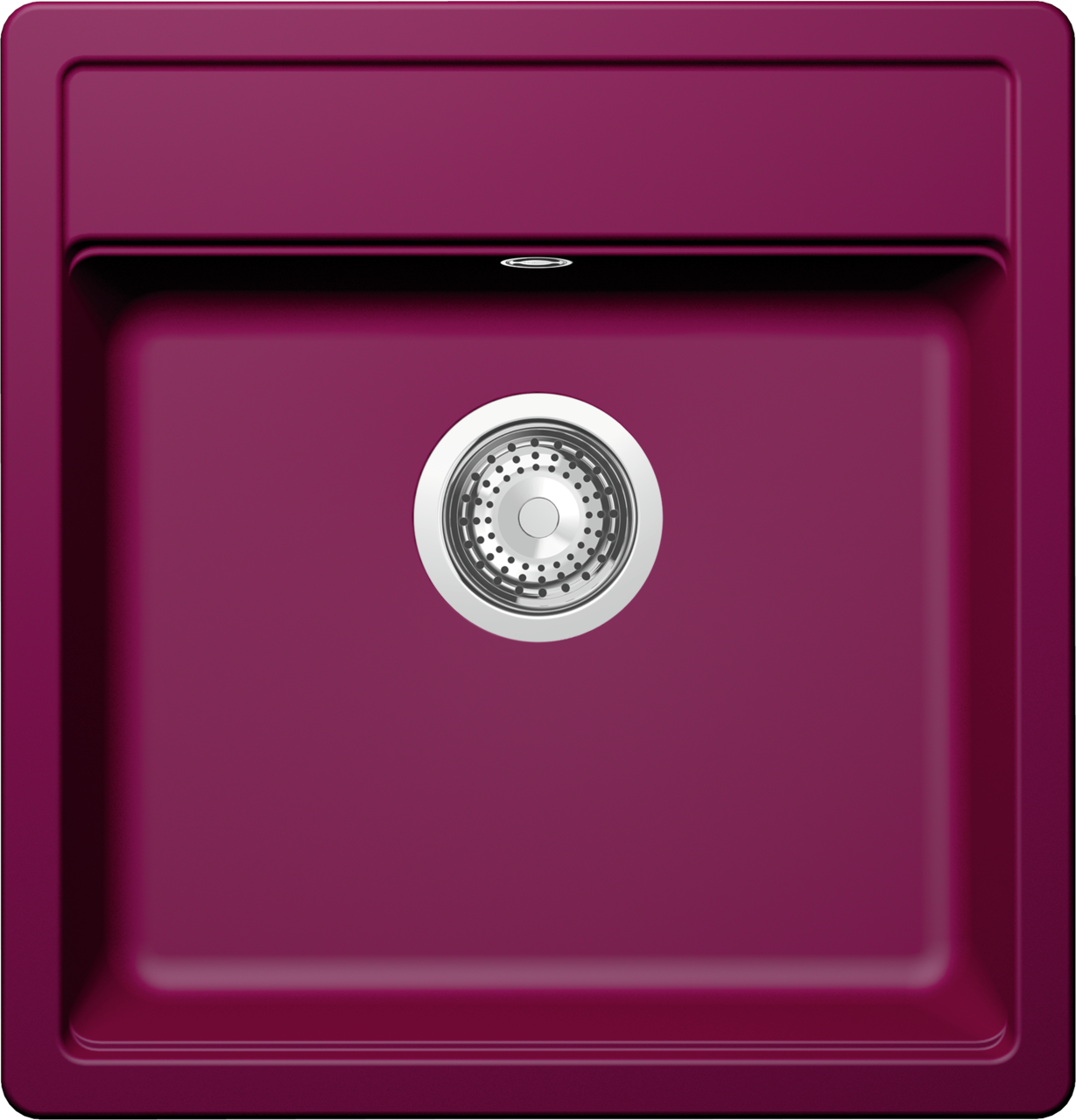 SCHOCK Spüle Auflage Mono N-100S-A Cristadur Berry MONN100SABRY