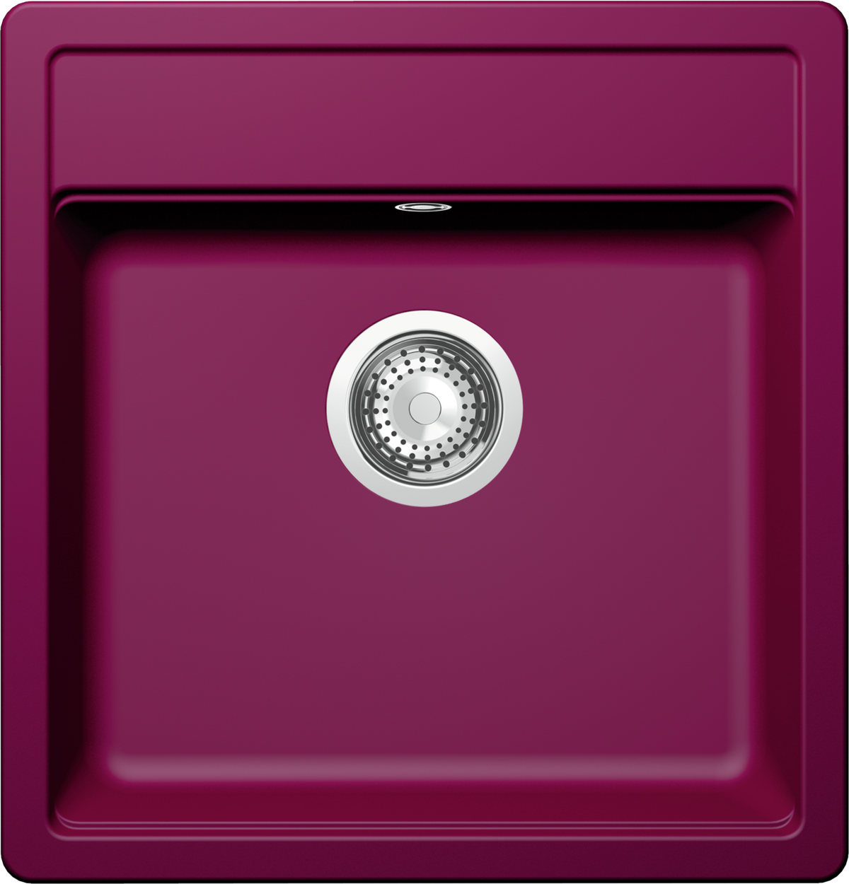 SCHOCK Spüle Auflage Mono N-100S-A Cristadur Berry MONN100SABRY