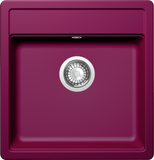 SCHOCK Spüle Auflage Mono N-100S-A Cristadur Berry MONN100SABRY