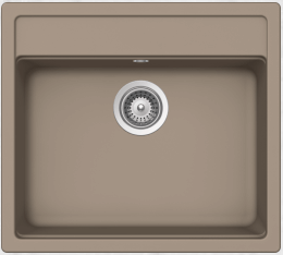 SCHOCK Spüle Unterbau Mono N-100-U Cristadur Twilight MONN100UTWI