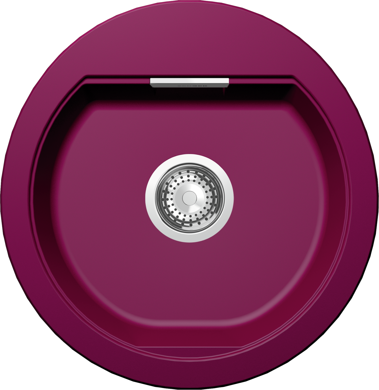 SCHOCK Spüle Unterbau Mono R-100-U Cristadur Berry MONR100UBRY