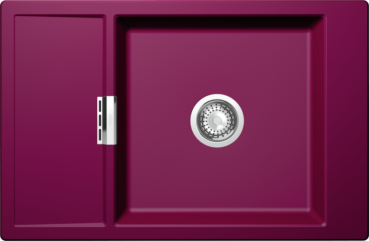 SCHOCK Spüle Auflage Mono D-100XS-A Cristadur Berry MOND100XSABRY