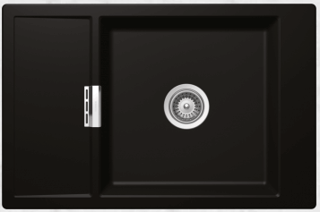 SCHOCK Spüle Unterbau Mono D-100XS-U Cristadur Night MOND100XSUNGT