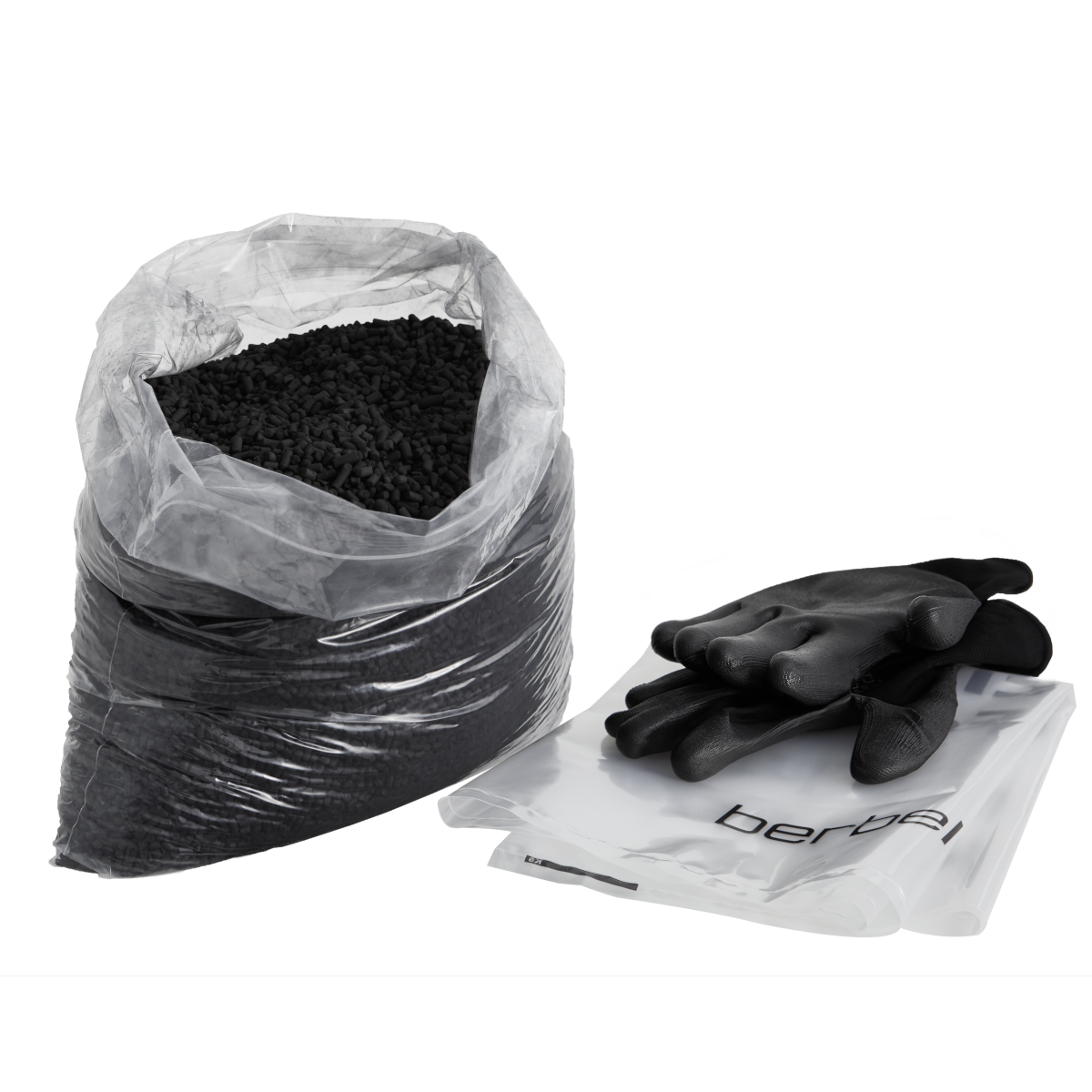 berbel Aktivkohle Nachfüllpack 3,0 kg Spezialkohle 1090068