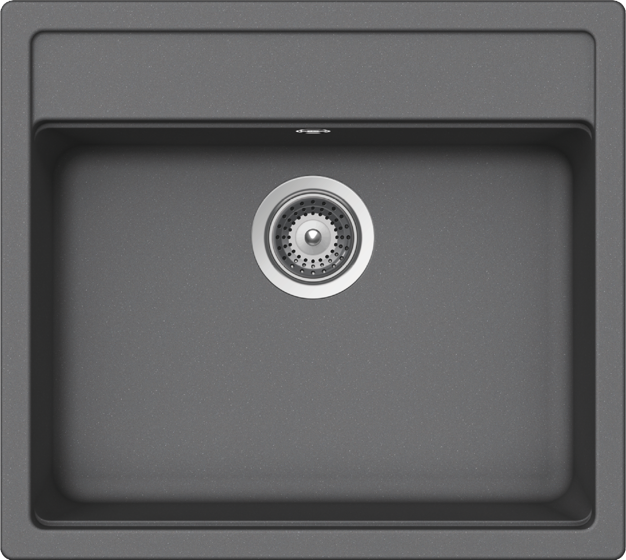 SCHOCK Spüle Auflage Nemo N-100-A Cristalite Croma NEMN100AGCR