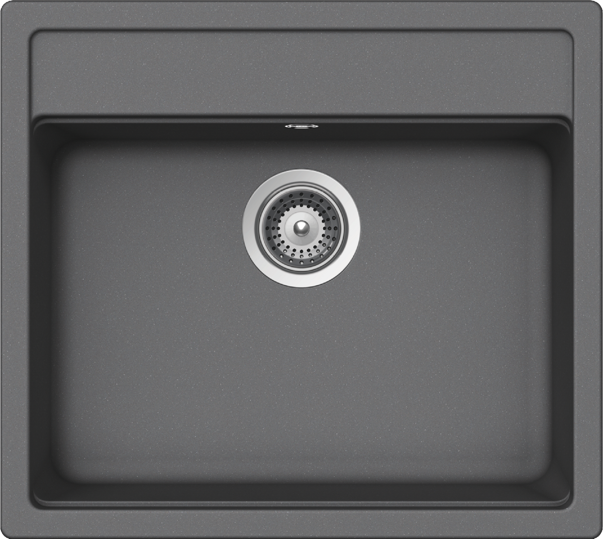 SCHOCK Spüle Auflage Nemo N-100-A Cristalite Croma NEMN100AGCR