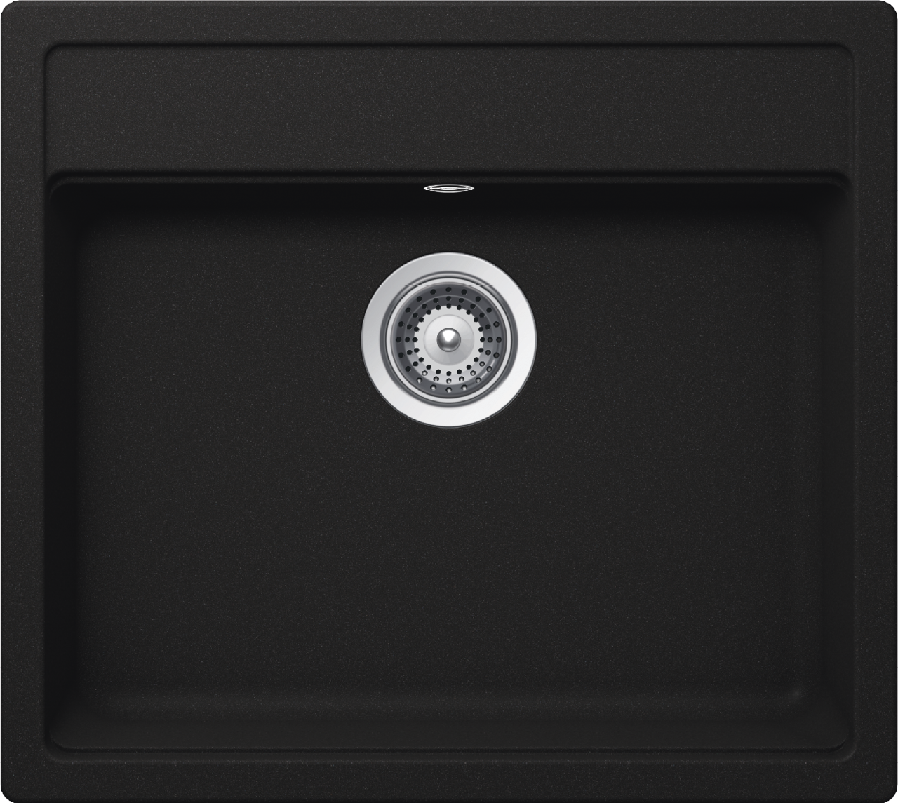 SCHOCK Spüle Auflage Nemo N-100-A Cristalite Onyx NEMN100AGON