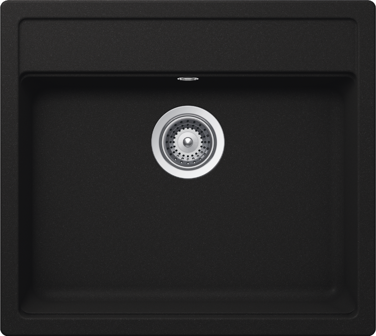 SCHOCK Spüle Auflage Nemo N-100-A Cristalite Onyx NEMN100AGON