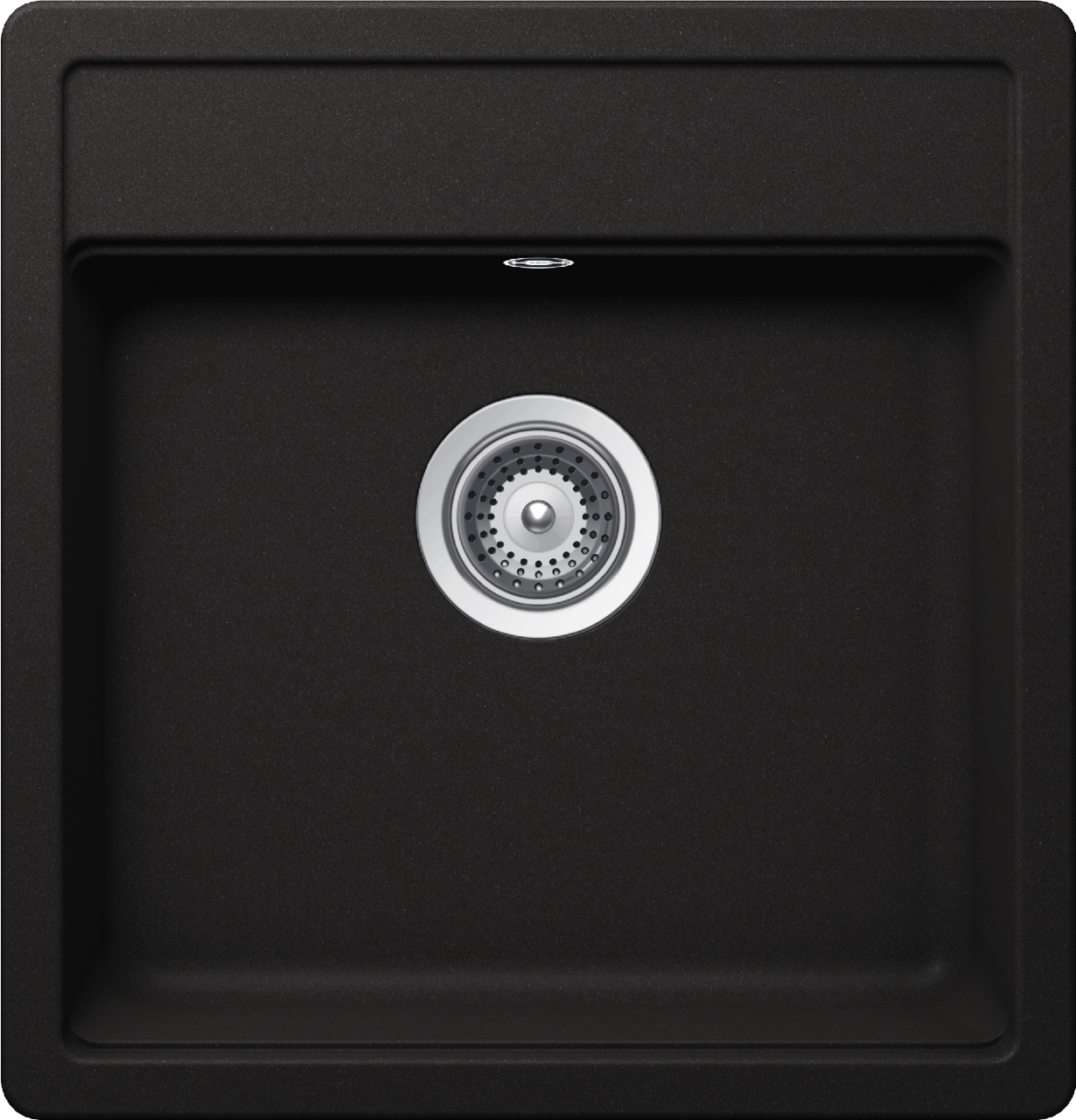 SCHOCK Spüle Unterbau Nemo N-100S-U Cristalite Nero NEMN100SUGNE