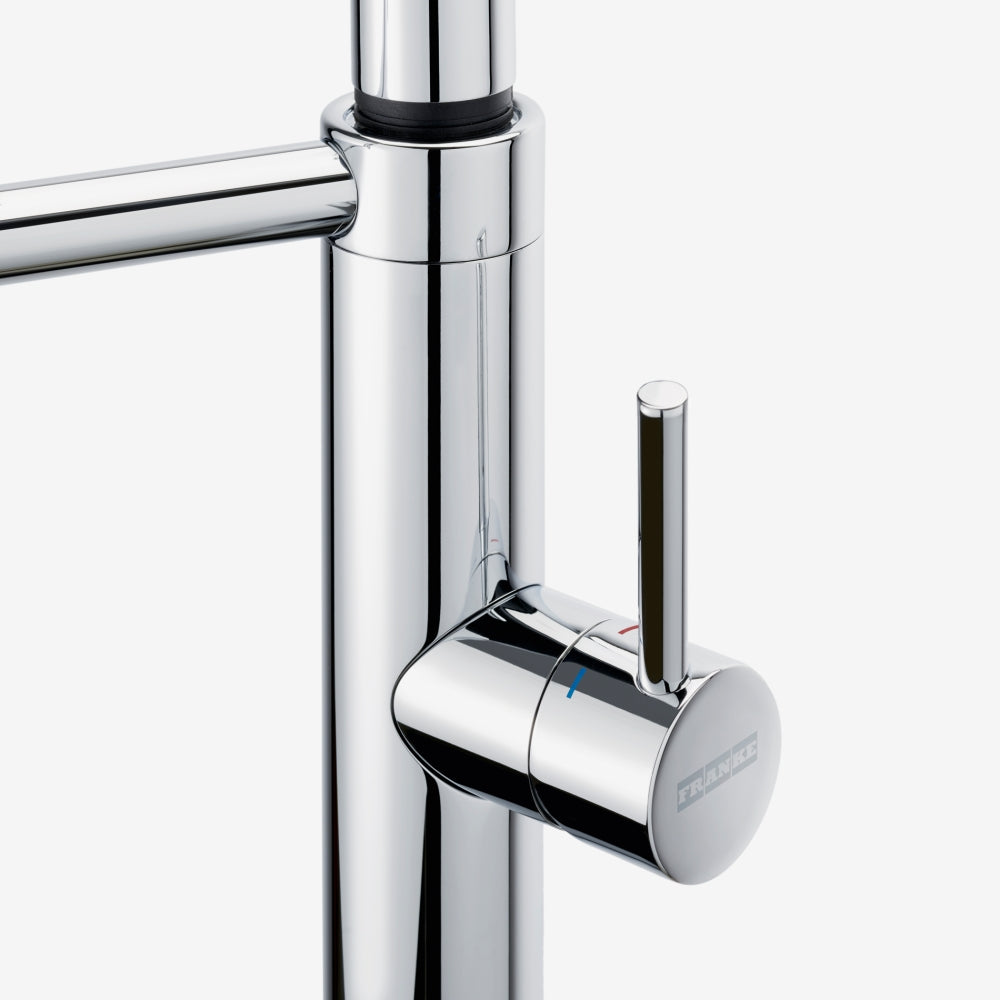 FRANKE Pescara 360° Semi-Pro Brause Chrom Seitenbedienung 115.0393.976