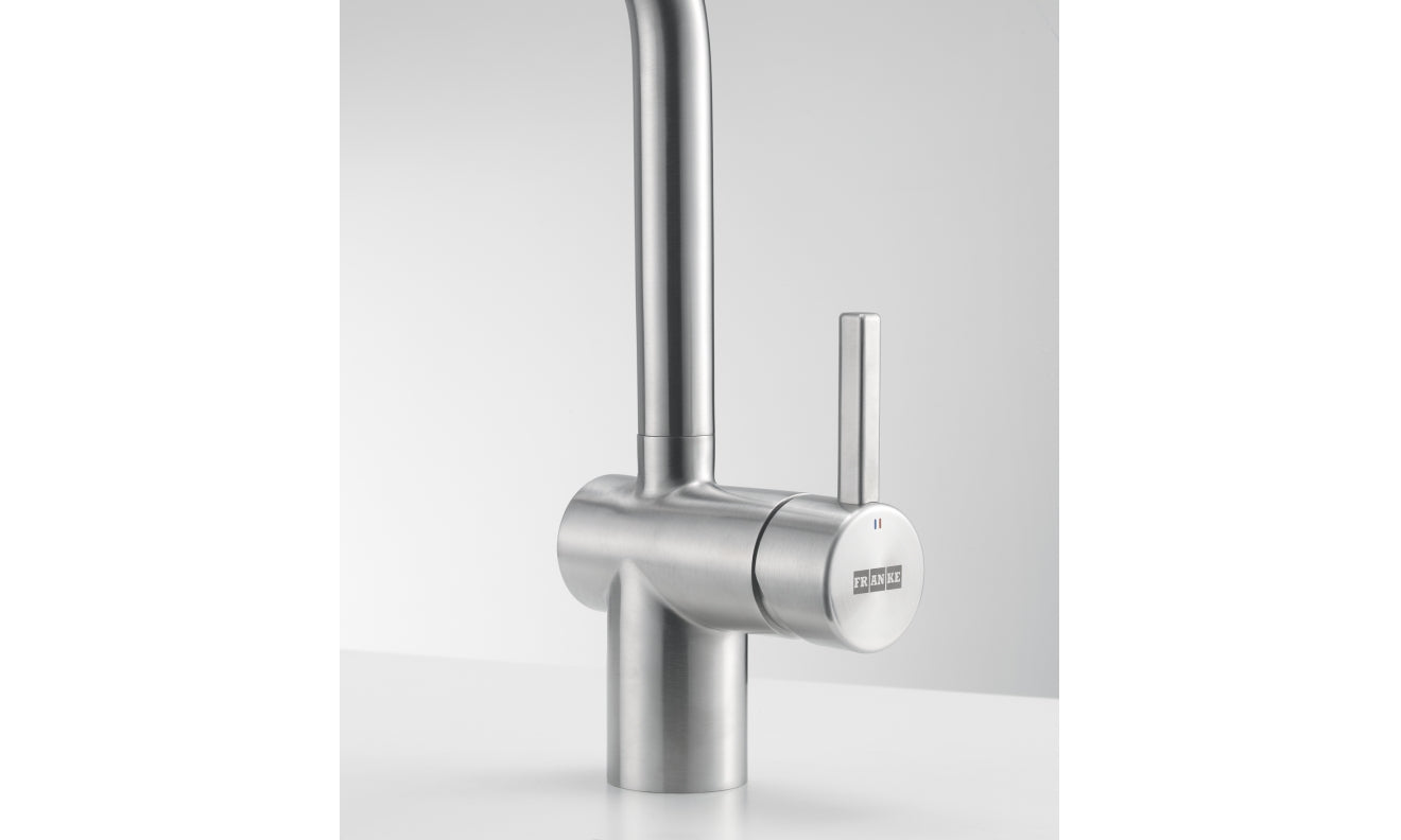 FRANKE Atlas Neo Auszugsbrause Slim Edelstahl Seitenbedienung 115.0741.710