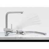 FRANKE Atlas Neo Window Schwenk Edelstahl Seitenbedienung 115.0521.436