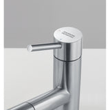 FRANKE Orbit Zugauslauf Edelstahl Obenbedienung 115.0569.461