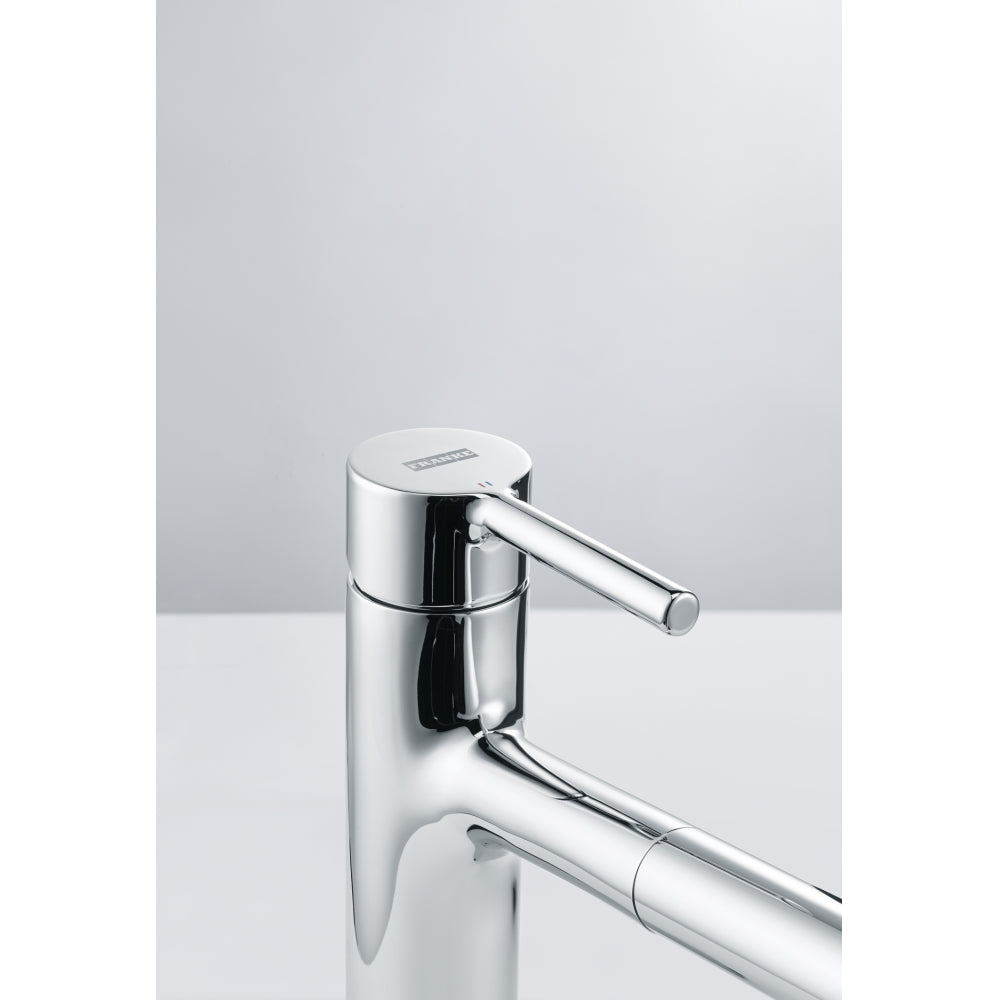 FRANKE Centro Zugauslauf Chrom Obenbedienung 115.0600.098