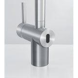 FRANKE Atlas Neo Sensor L Festauslauf Edelstahl Seitenbedienung 115.0625.489