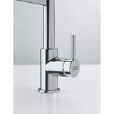 FRANKE Lina Semi-Pro Brause Chrom schwarz Seitenbedienung 115.0626.085